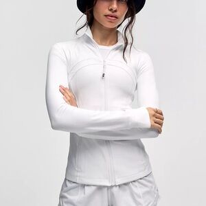 Lululemon Athletica Women's White Define Jacket